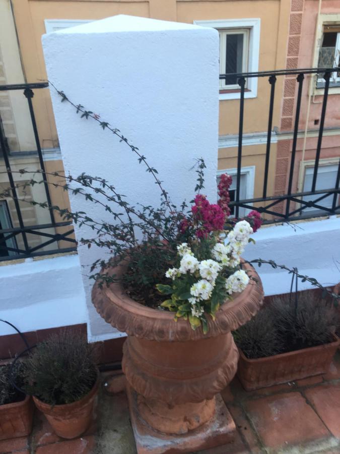 Romantic Central Terrace Madrid Exterior photo