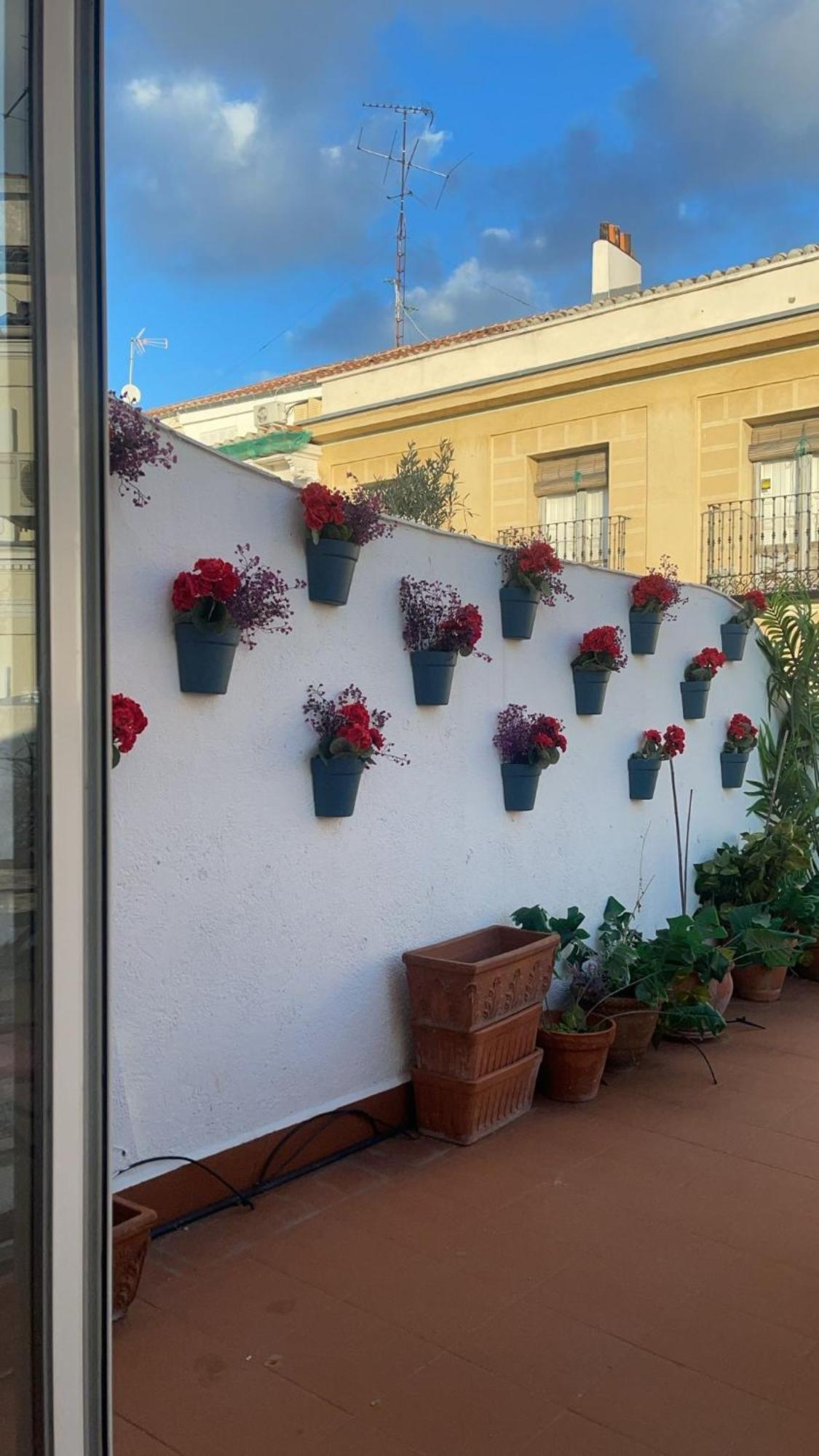 Romantic Central Terrace Madrid Exterior photo