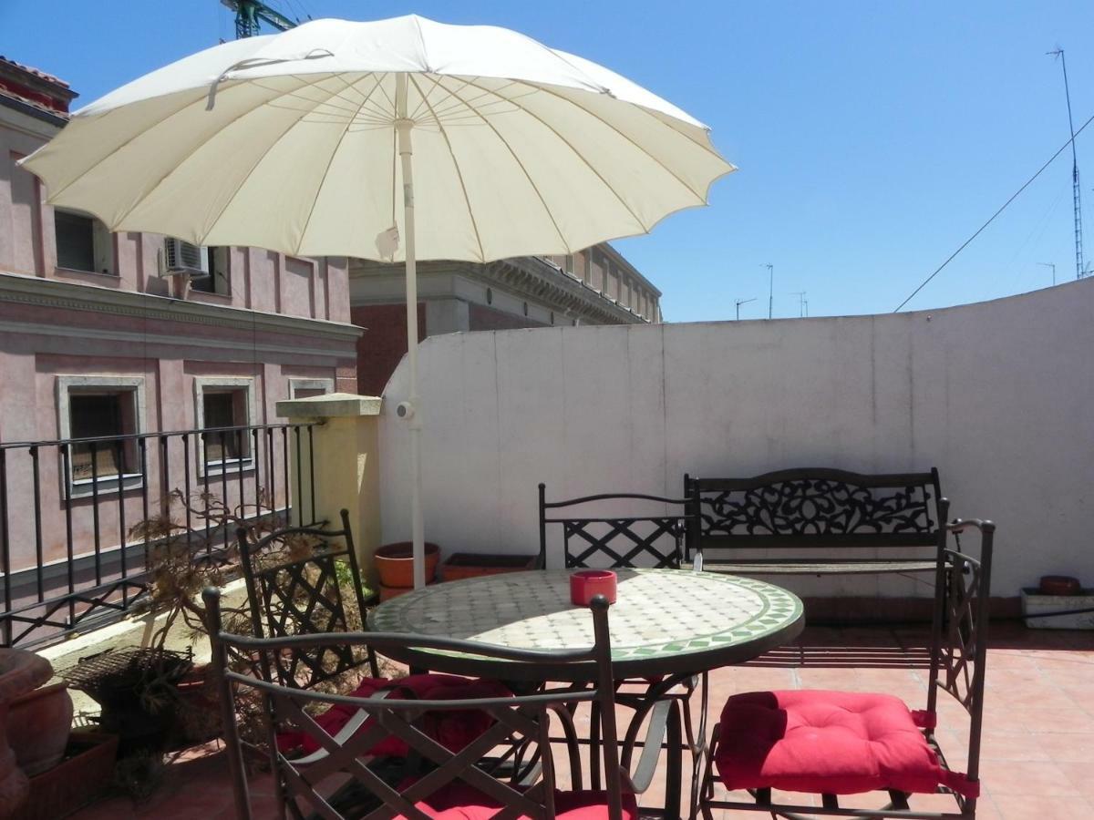 Romantic Central Terrace Madrid Exterior photo