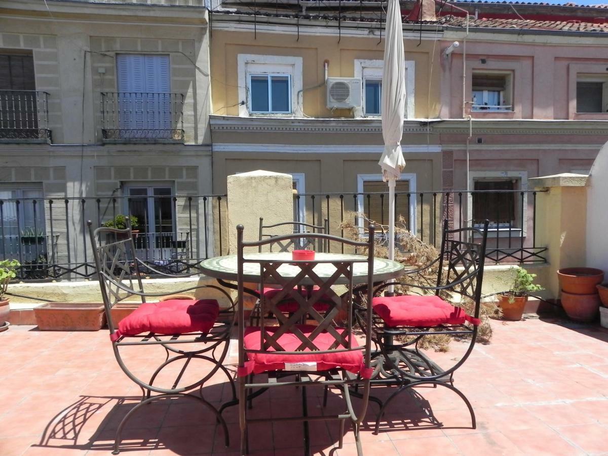 Romantic Central Terrace Madrid Exterior photo