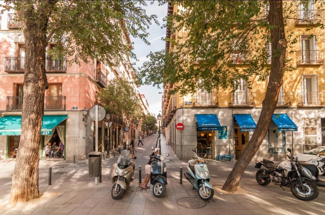 Romantic Central Terrace Madrid Exterior photo